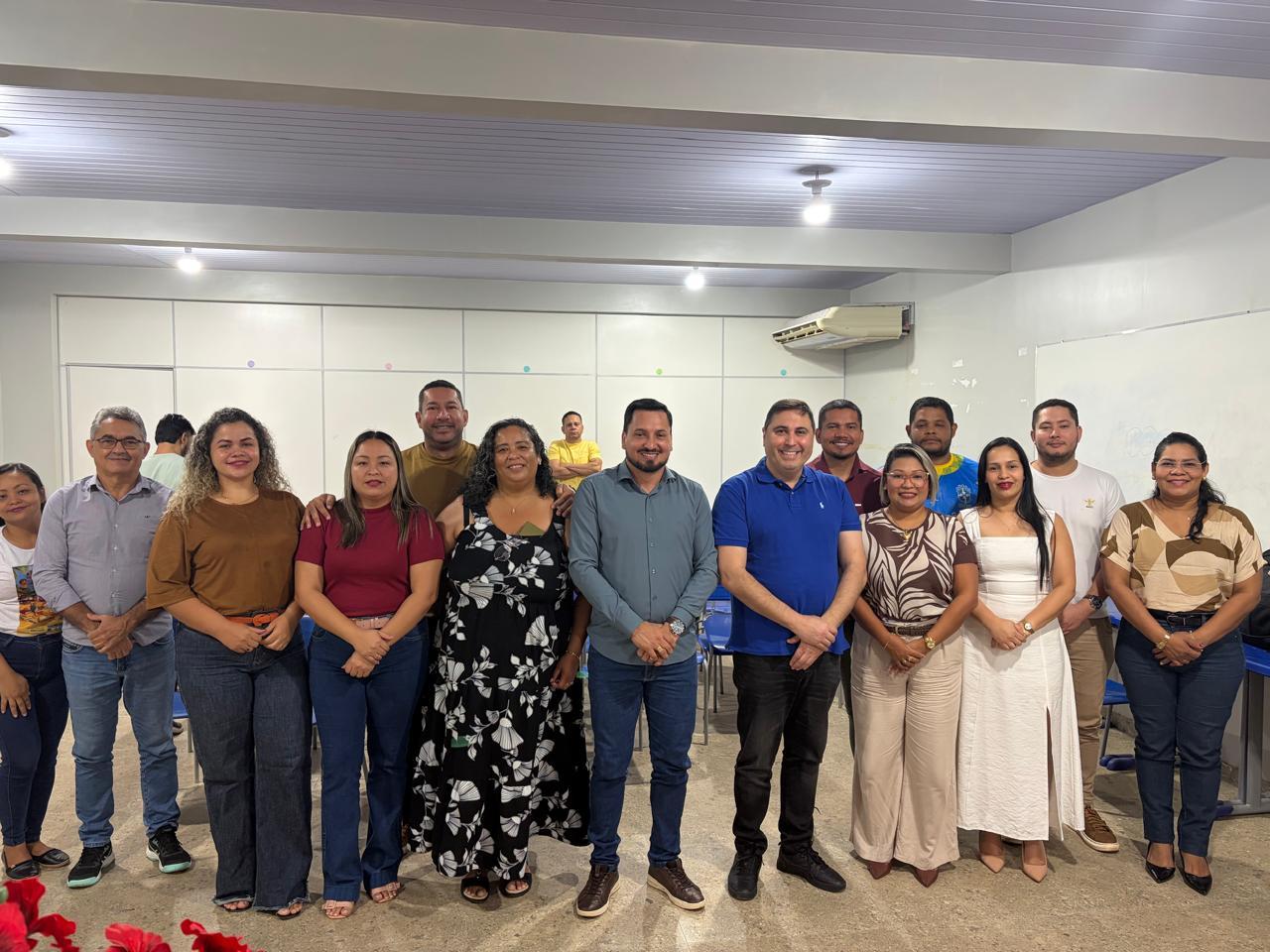 Controladoria-geral do TCE/AP realiza agenda institucional em três municípios para fortalecer o controle interno e a boa governança