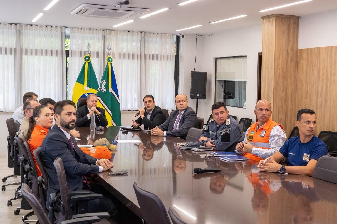 Cúpula da segurança pública aponta diminuição no número de roubos no Amapá