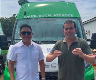 Cutias recebe Unidade Móvel Odontológica para ampliar atendimento em comunidades rurais