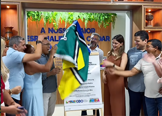 Davi Alcolumbre destaca entrega de Centro de Especialidades Odontológicas em Mazagão