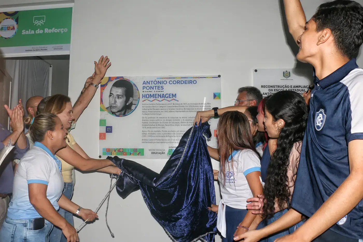 Escola Antônio Cordeiro Pontes é revitalizada em Macapá e passa a oferecer cursos profissionalizantes