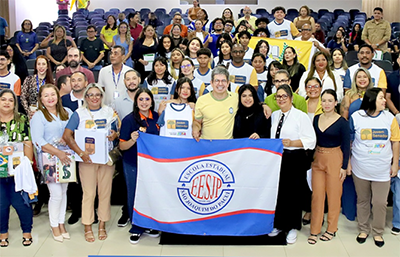 Estudante do Amapá conquista primeiro lugar no Jovem Senador 2026