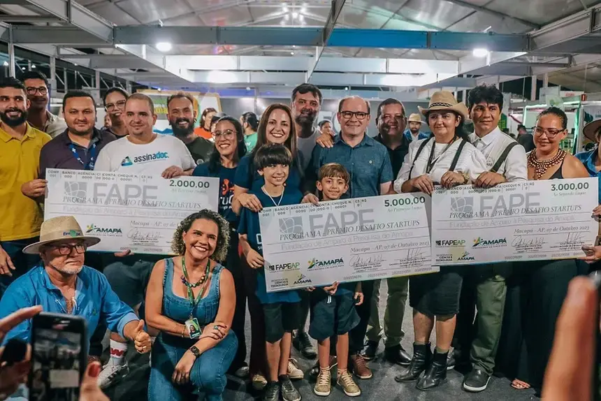 Expofeira 2026: Desafio Startup Amapá 2026 vai premiar empresas inovadoras durante o evento
