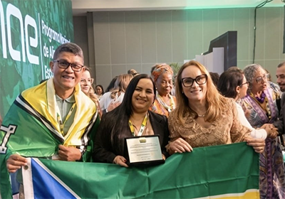 Ferreira Gomes conquista prêmio nacional por atuação na alimentação escolar