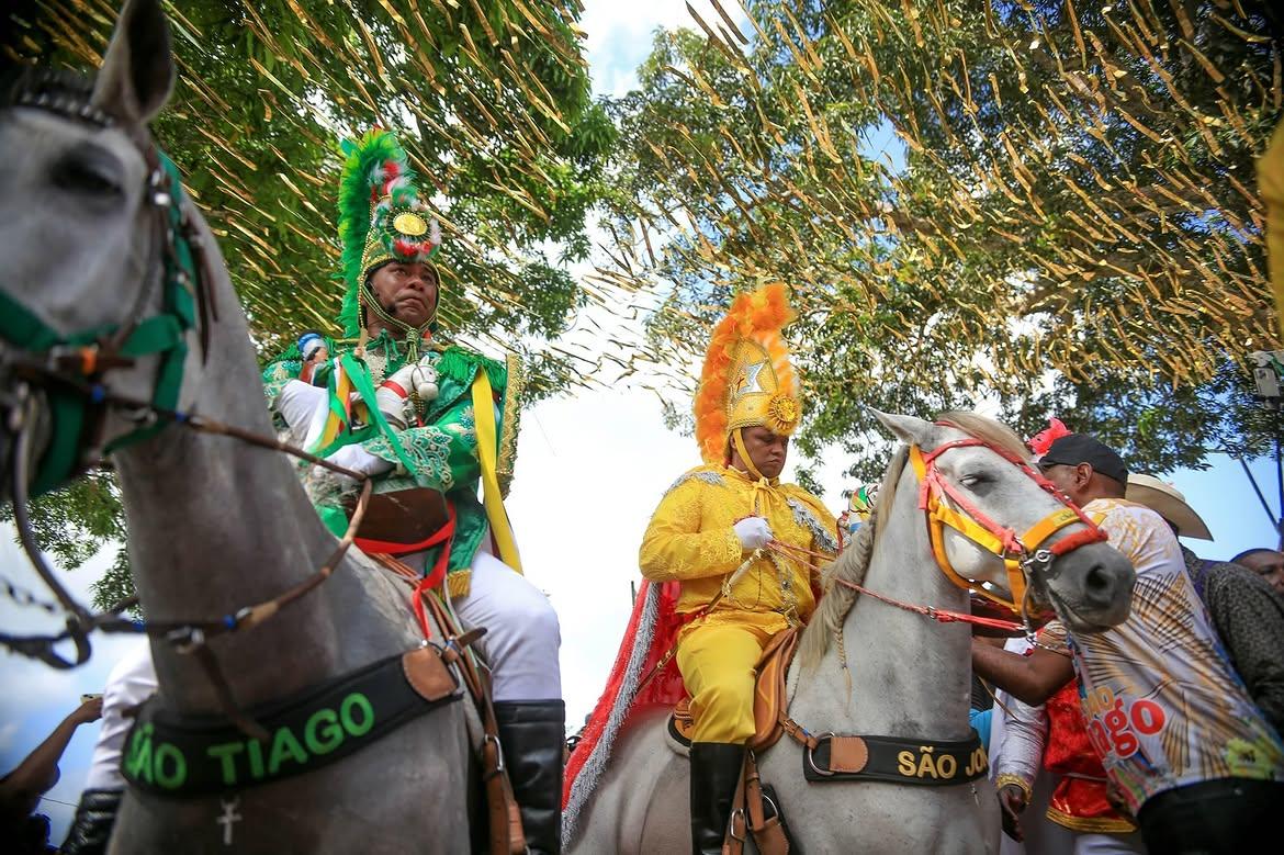 Figurantes se preparam para missão de viver protagonistas nos 249 anos da Festa de São Tiago