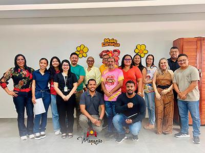 Fortalecimento do controle social pauta reunião entre Prefeitura de Mazagão e Conselho Estadual de Assistência Social