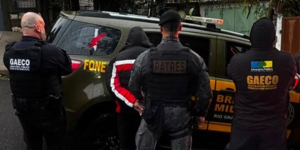 Gaeco do MP-AP e do MPRS capturam liderança de facção criminosa em Porto Alegre