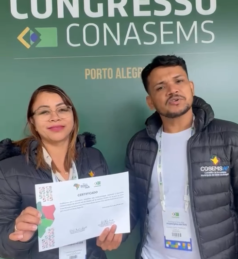 Itaúbal apresenta projeto de saúde bucal inclusiva no Congresso Nacional do Conasems