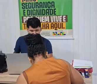 Itaubal ganha Escritório Regional do Programa Terra da Gente e aproxima regularização fundiária dos moradores