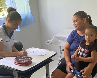 Itaubal leva experiência de saúde ribeirinha à mostra nacional do SUS