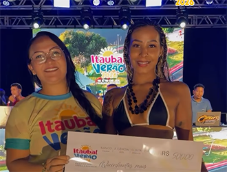 Itaubal Verão 2026 celebra beleza, cultura e participação popular com Concurso Mister e Musa