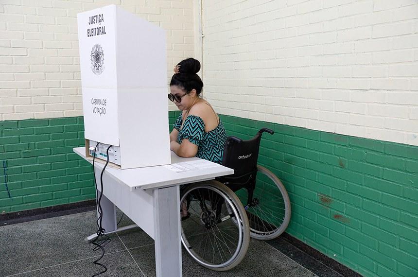 Justiça Eleitoral fornecerá transporte a eleitores com mobilidade reduzida
