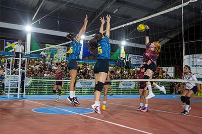 Laranjal do Jari reúne seleções de diversos municípios no Intermunicipal de Voleibol