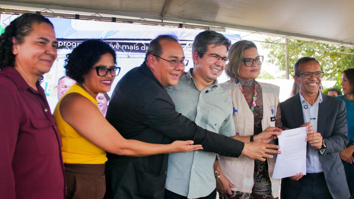 Macapá recebe ambulância, unidade odontológica móvel e novos investimentos em saúde 