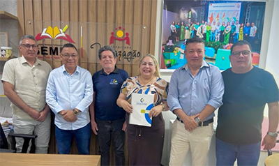 Mazagão avança no diagnóstico da educação municipal com apoio técnico do TCE-AP