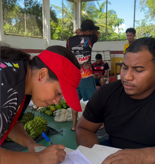 Mazagão entrega alimentos da Conab a 250 famílias em situação de vulnerabilidade