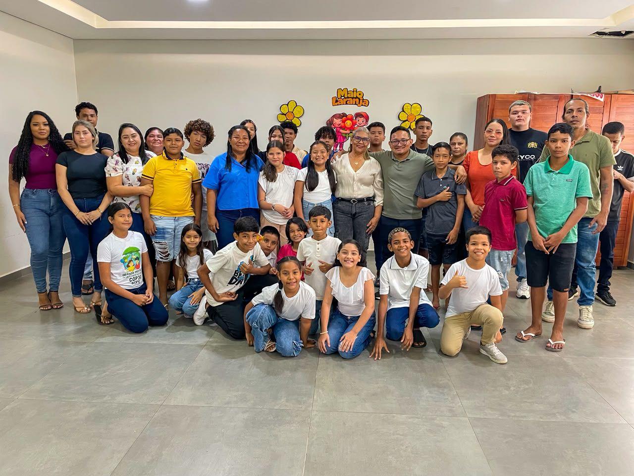 Mazagão inicia atividades do NUCA com ação voltada ao protagonismo juvenil