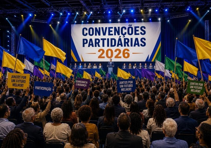 MP alerta que convenções não podem ser utilizadas para propaganda eleitoral antecipada