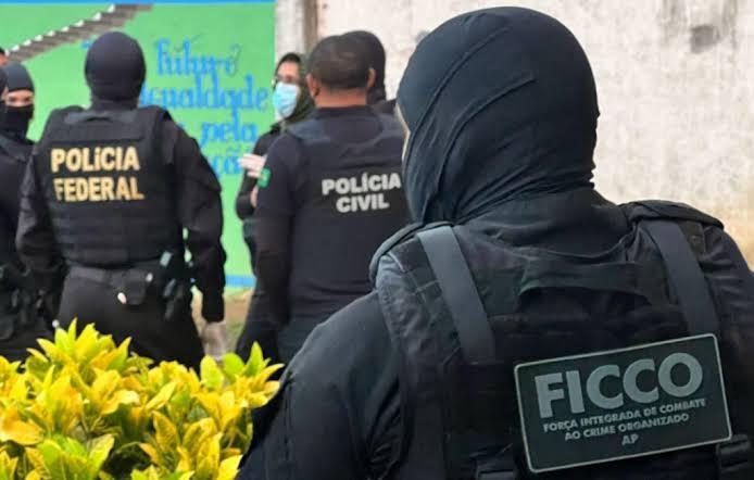 MP-AP e FICCO/AP deflagram operação contra organização criminosa atuante nas Varas de Execução Penal de Macapá e no Iapen