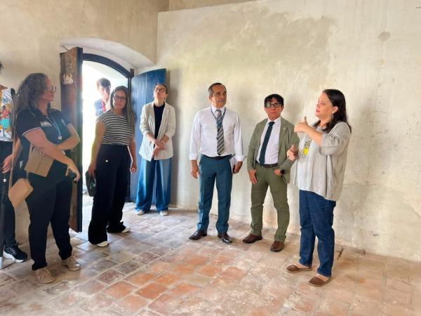 MP-AP inspeciona Fortaleza de São José para verificar possível descaracterização da capela