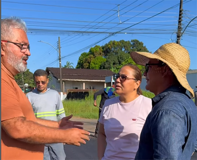 Município de Amapá avança para alcançar 100% de ruas pavimentadas