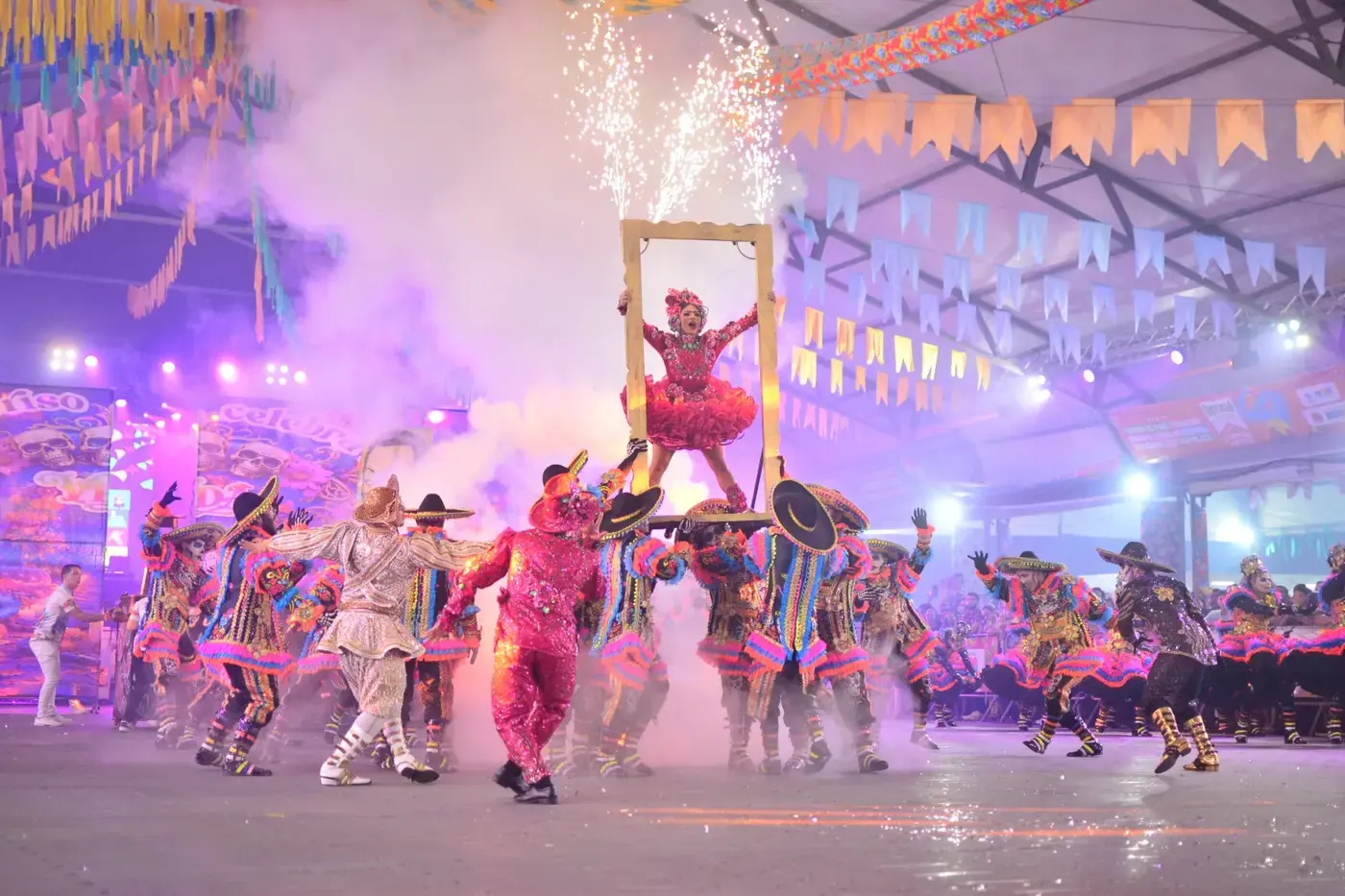 Musicalidade, devoção, fé e amor: quadrilhas Sorriso Cristalino, Junina Lampião e Sensação Amapaense marcam último dia do Arraiá do Povo 2026