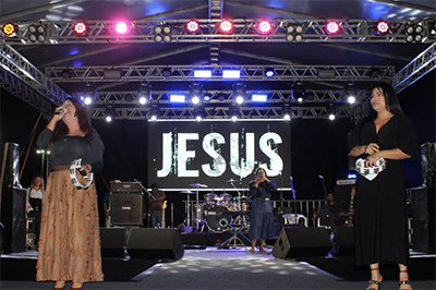 Noite gospel abre programação do Itaubal Verão 2026 com celebração de fé e integração comunitária