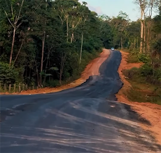 Oiapoque avança em obras de mobilidade com nova ponte e retomada de asfaltamento