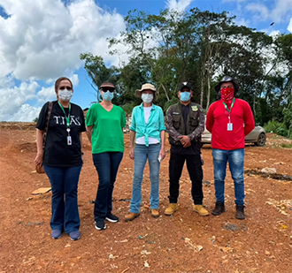 Oiapoque fortalece debate sobre sustentabilidade com visita técnica ao Lixão Municipal