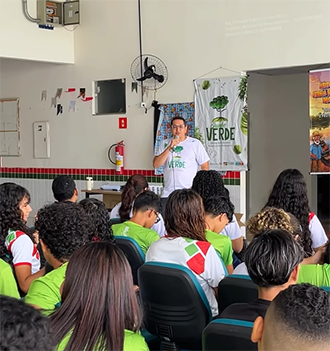 Pedra Branca encerra Junho Verde com criação da CIMEA e ações de educação ambiental