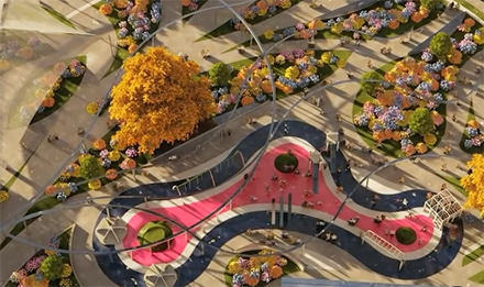 Praça Neurossensorial da Fazendinha avança como novo espaço de inclusão em Macapá