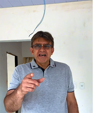 Pracuúba conclui últimos ajustes da nova UBS da comunidade de Pernambuco