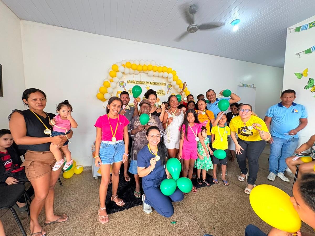 Pracuúba promove ação de saúde na comunidade do Breu em campanha do Julho Amarelo