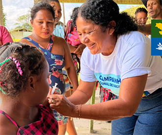 Pracuúba realiza ação do Programa Saúde na Escola na comunidade Pernambuco