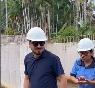 Prefeito acompanha obras e destaca avanços em infraestrutura em Ferreira Gomes