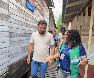 Prefeito Alessandro Brazão reforça proximidade com moradores e destaca importância do diálogo com a população