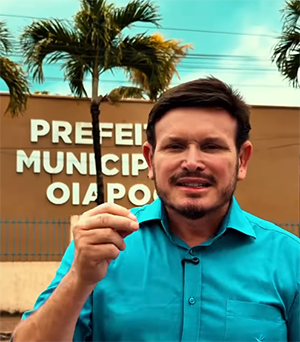 Prefeito de Oiapoque anuncia medidas após bloqueios judiciais nas contas do município