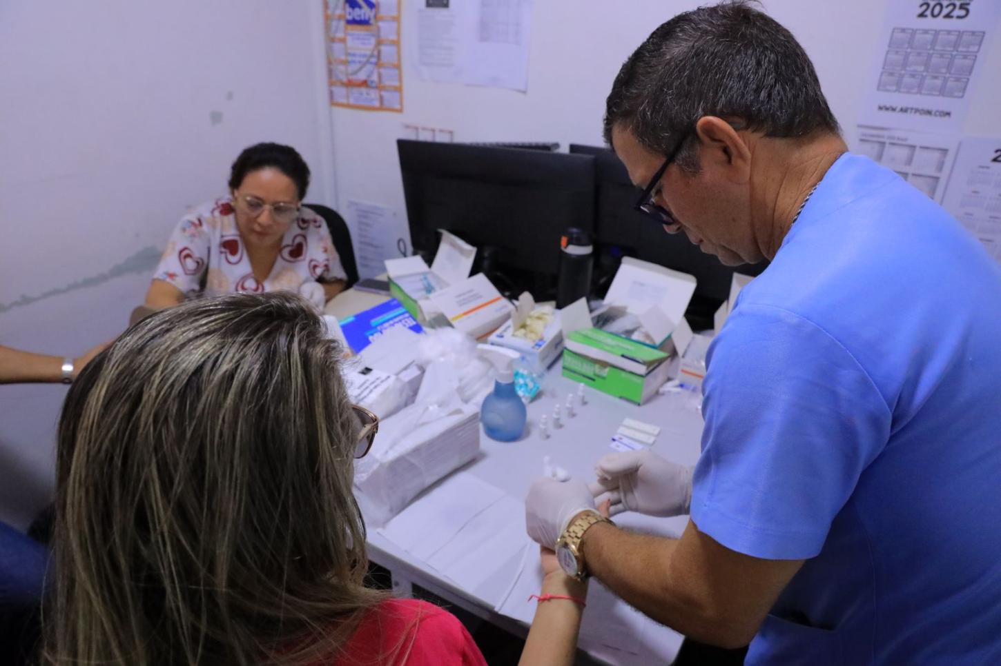 Prefeitura de Itaubal promove ação de saúde voltada aos servidores municipais