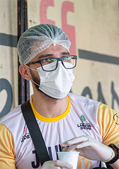 Prefeitura de Laranjal do Jari promove ação do Julho Amarelo com serviços de saúde e prevenção