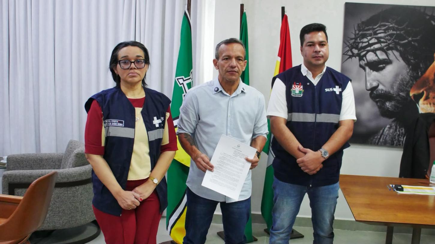 Prefeitura de Macapá decreta situação de emergência para fortalecer enfrentamento às síndromes respiratórias