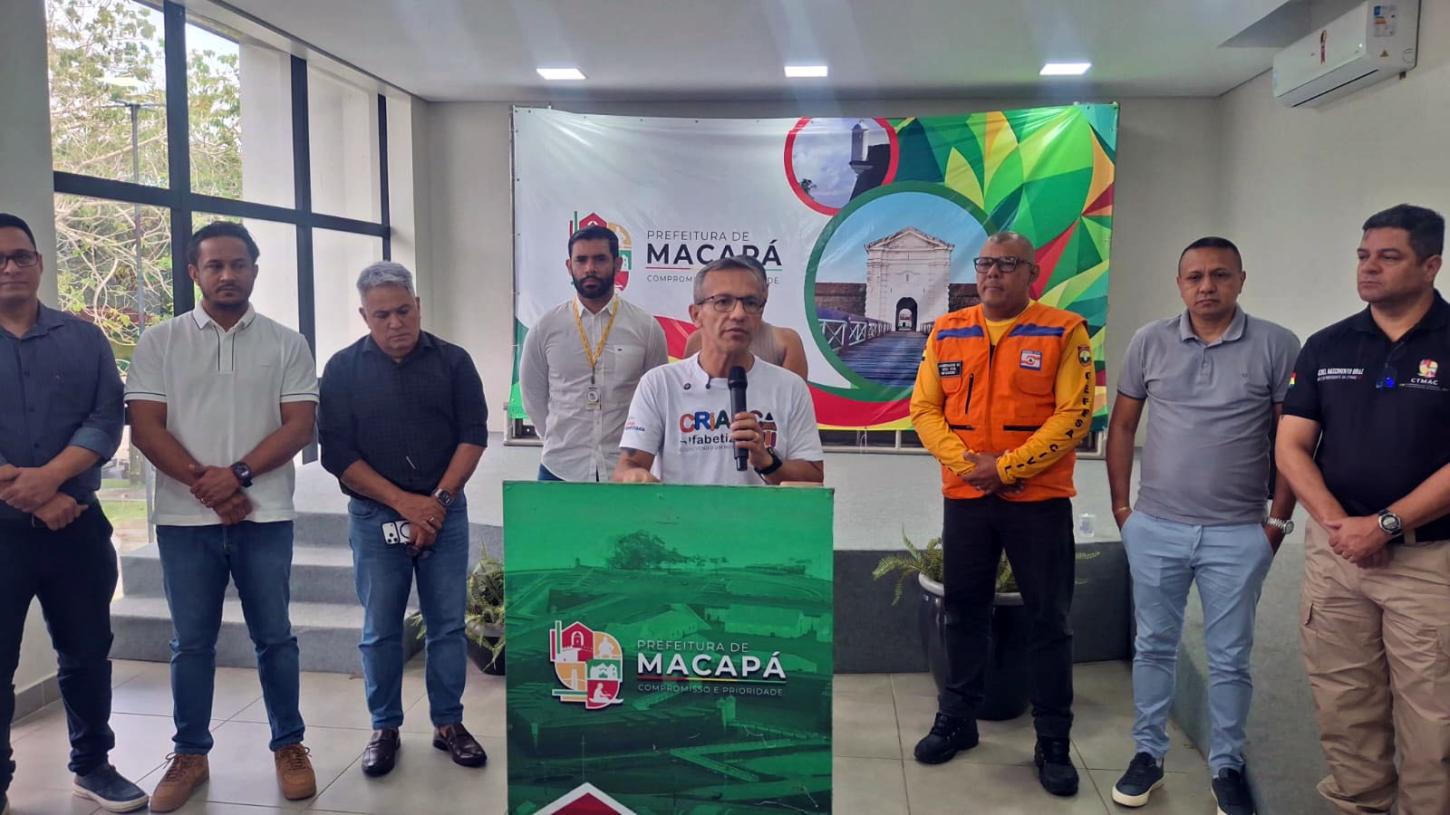 Prefeitura de Macapá esclarece ações adotadas durante evento climático na capital