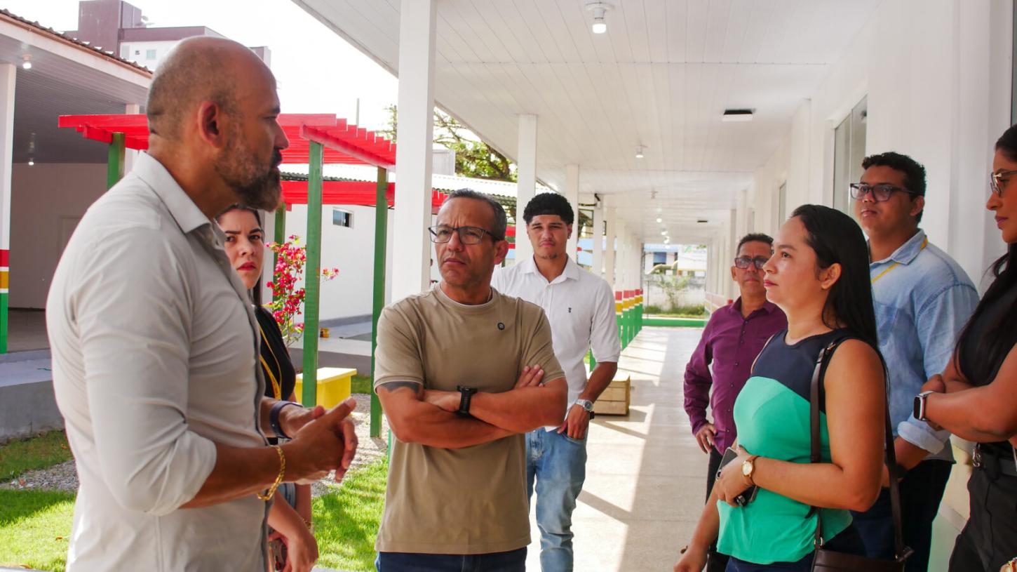 Prefeitura de Macapá finaliza últimos ajustes na Escola Municipal Amapá e prevê entrega para o início de agosto