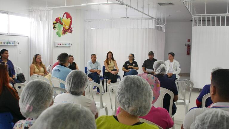 Prefeitura de Macapá garante continuidade dos servidores do IMPE e reforça diálogo com profissionais da saúde