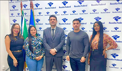 Prefeitura de Mazagão busca apoio técnico da Receita Federal para aprimorar gestão previdenciária