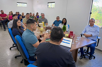 Prefeitura de Mazagão debate regularidade e sustentabilidade da previdência municipal