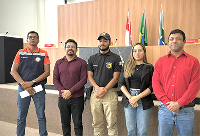 Prefeitura de Mazagão participa de debate sobre regras para a Festa de São Tiago