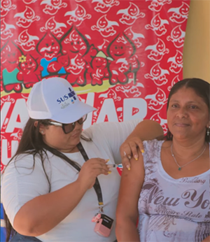Prefeitura de Oiapoque reforça combate à malária em Vila Vitória