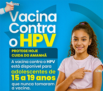 Prefeitura de Oiapoque reforça vacinação contra HPV para adolescentes de 15 a 19 anos