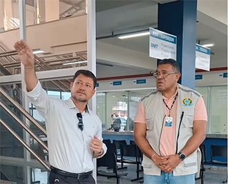 Prefeitura de Santana e DNIT fortalecem parceria para ampliar segurança no Porto do Povo