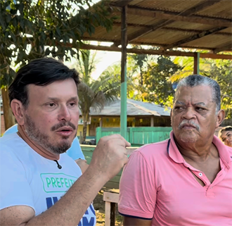 Prefeitura inicia programa itinerante no Primeiro do Cassiporé
